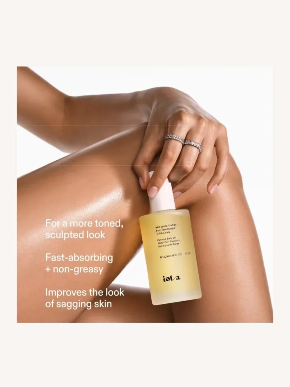 Iota Diamond Truffle Contour Body Oil